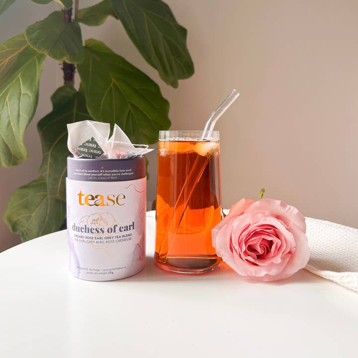 Tease | Wellness Tea Blends + Accessories - Wholesale Tea Bags - Duchess of Earl | Creamy Earl Grey Black Tea For Energy1