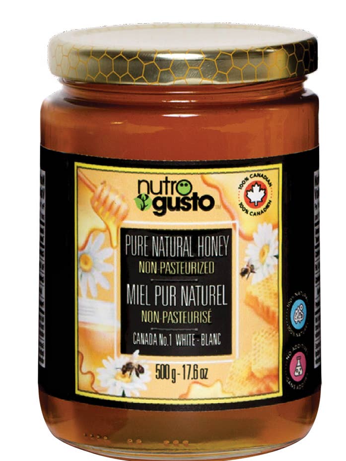 NutroGusto Pure Natural Honey 1kG for wholesale by NutroGusto