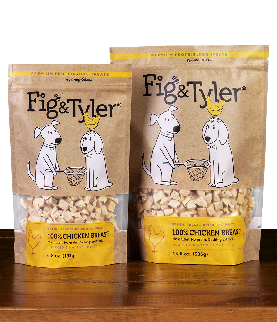 Fig & Tyler - Wholesale Pet Treats - Dog - Freeze-Dried Chicken Breast Morsels5