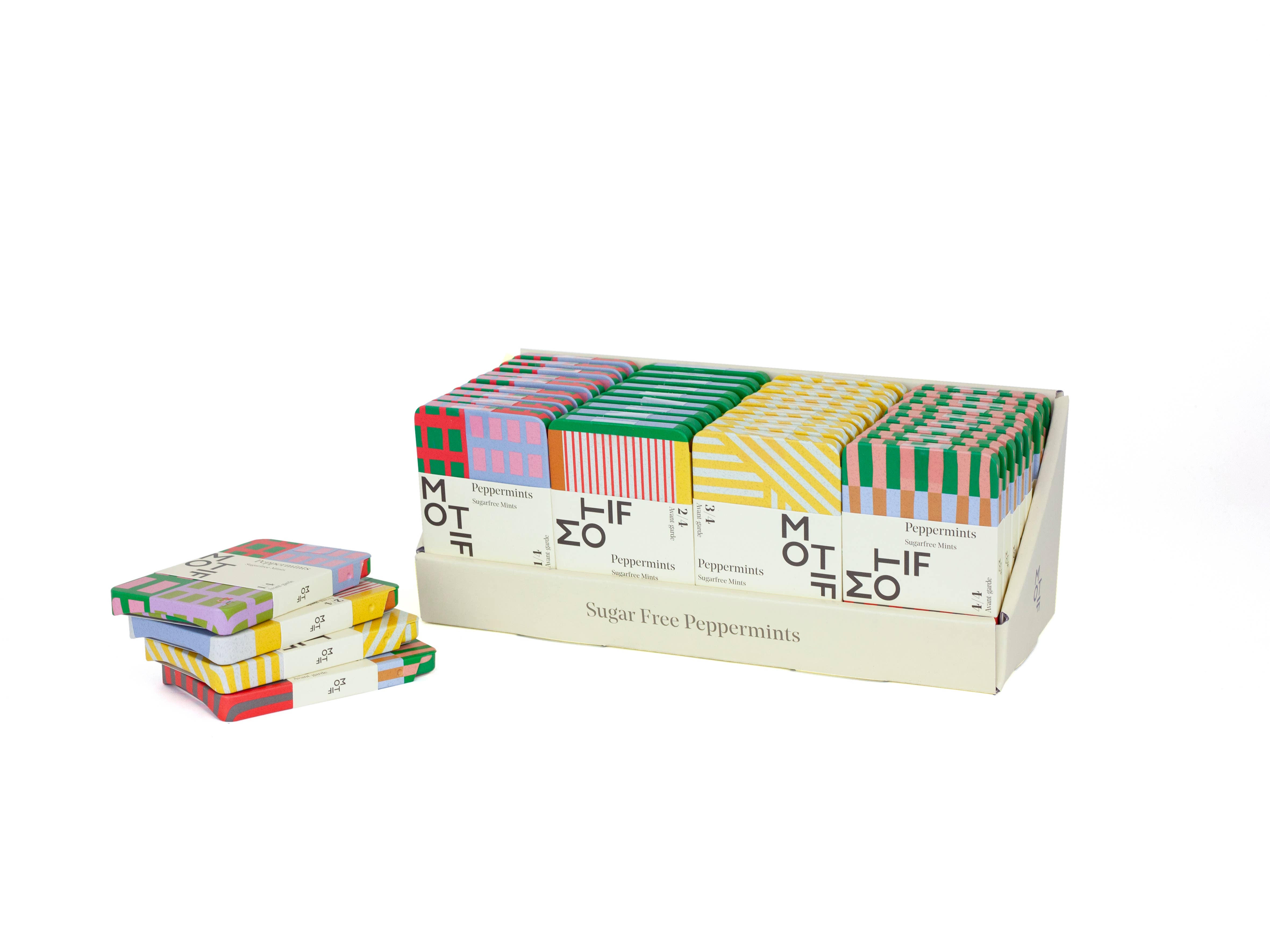 Motif - Wholesale Mints - Motif Avant-garde  - pk 363