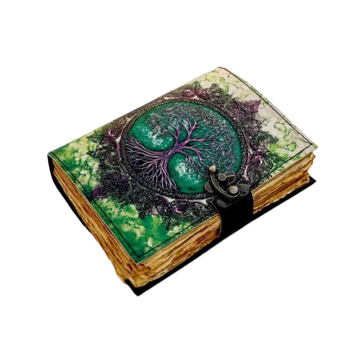 Billion Brothers - Wholesale Journal/Diary - Book of Shadows Leather Journal Gothic Journal Diary Book5