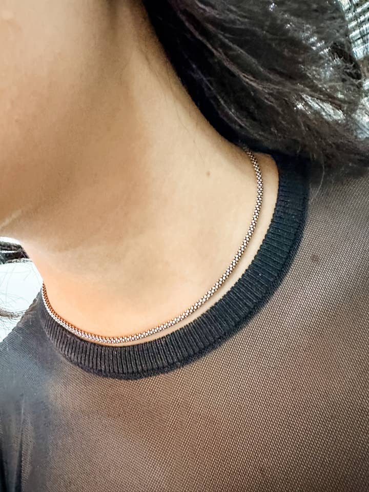 Marfa Necklace for wholesale by Andy Mikes