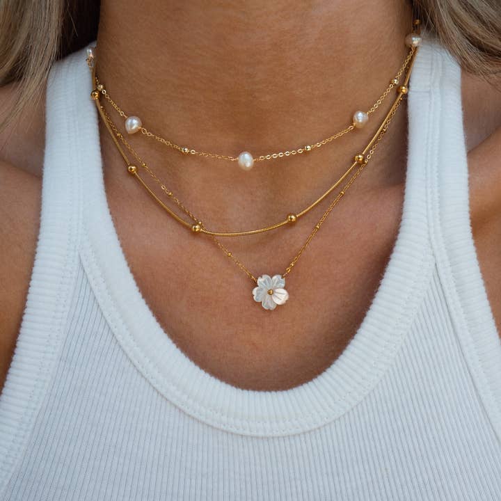 JacqMaria Jewelry - Wholesale Pendant/Charm Necklace - Callie Necklace1