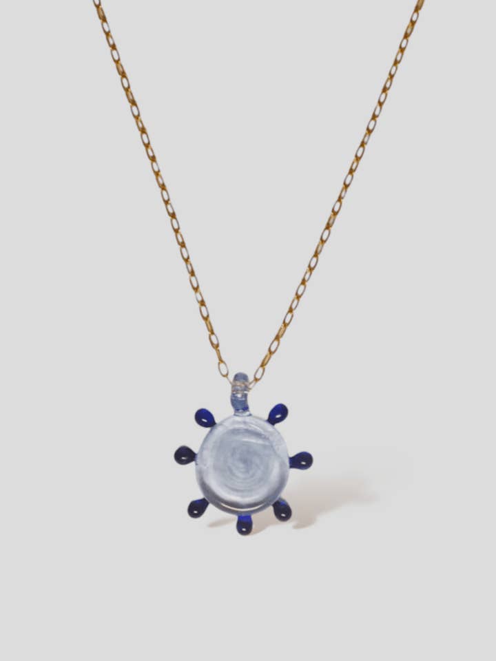L'eau Dial Necklace for wholesale by Jean Riley Jewellery