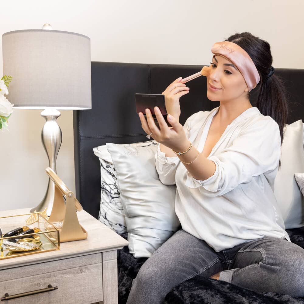 Blissy - Wholesale Spa Headband - Blissy Beauty Band - Rose Gold3