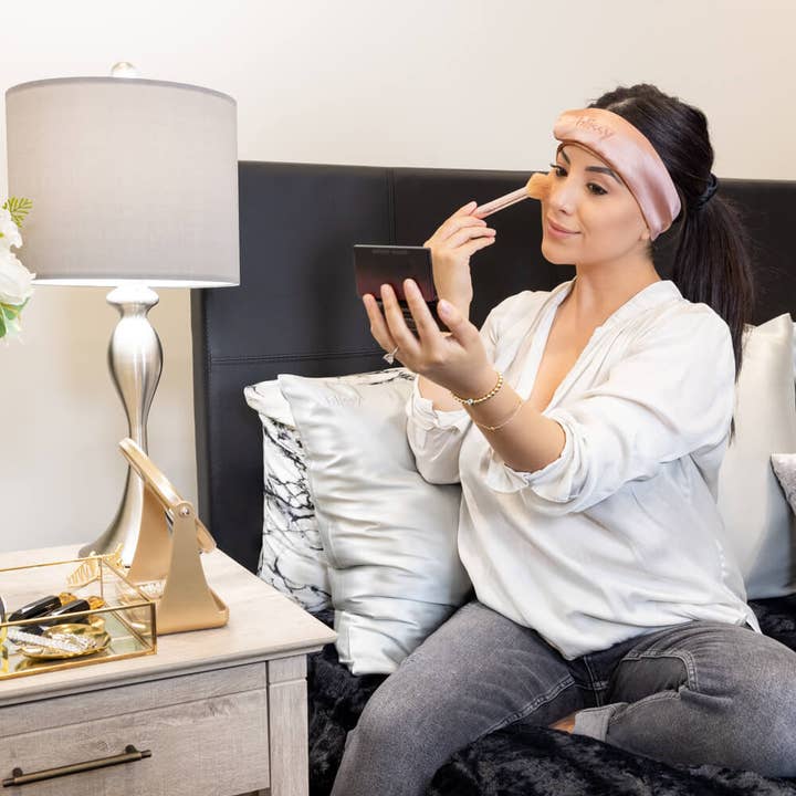 Blissy - Wholesale Spa Headband - Blissy Beauty Band - Rose Gold3