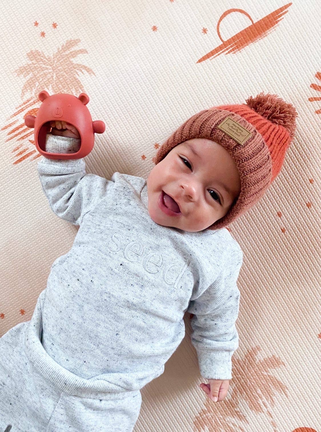 Zebra Babies - Wholesale Teether (not clip-on) – Baby - Silicone Bear Teething Mitten6