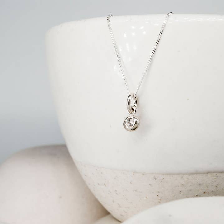 Colar River Gem por atacado de Mackenzie Jones Designs