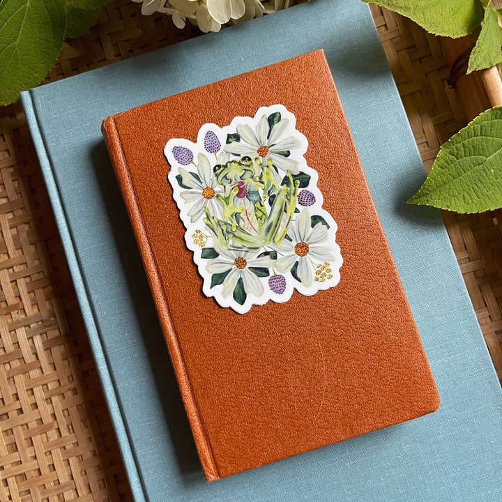 Candace Fincher - Wholesale Sticker - Frog Sticker, Cute Vinyl Car Sticker2