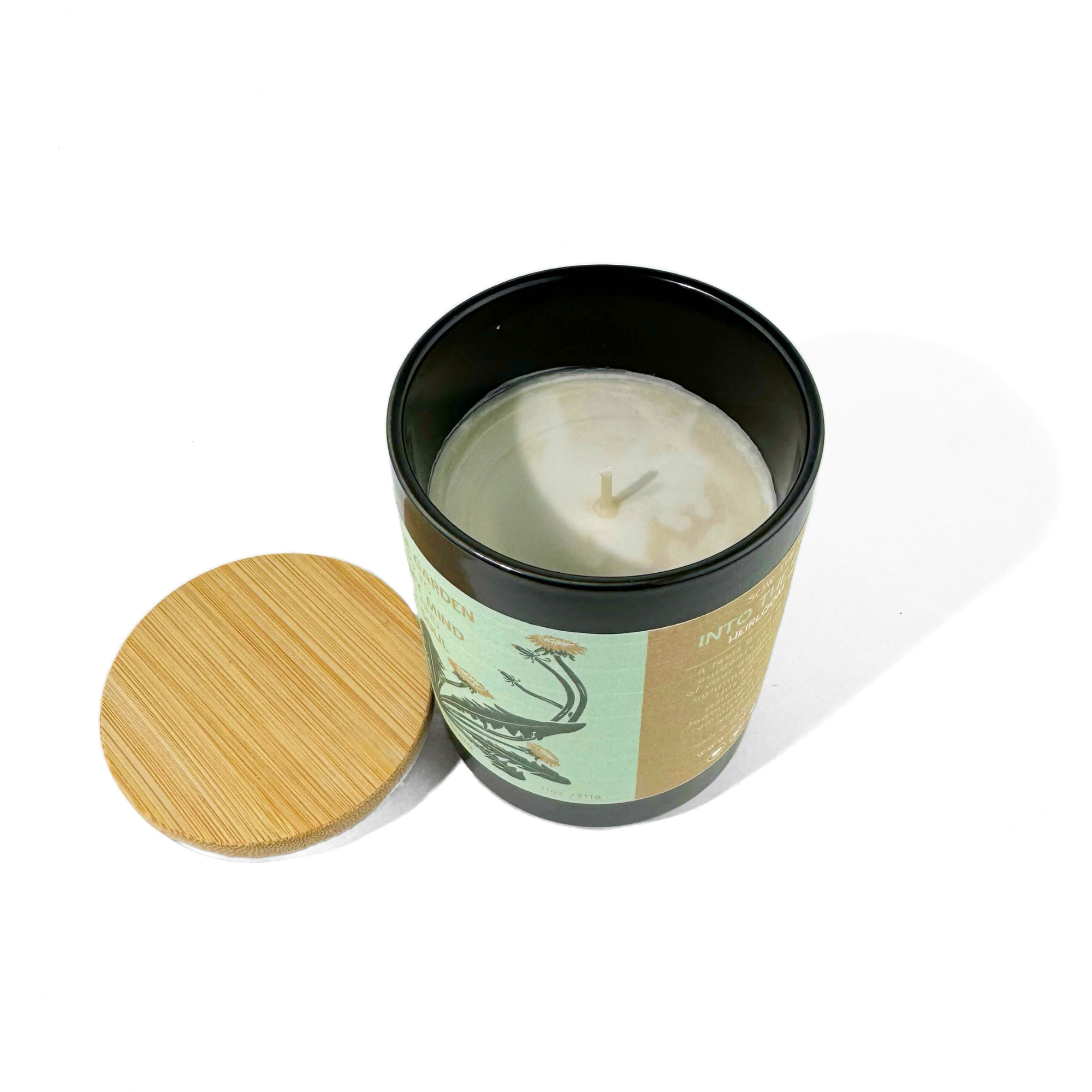 Sow the Magic - Wholesale Jar/Filled Candle - Into the Garden to Find My Soul Candle in Heirloom Tomato1