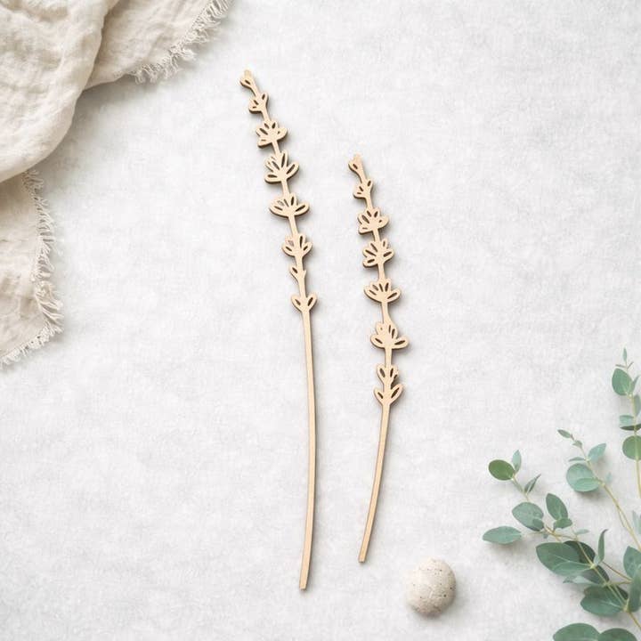 Wooden Botanical Stems – Minimal Home Decor for wholesale by Westmoor Designs