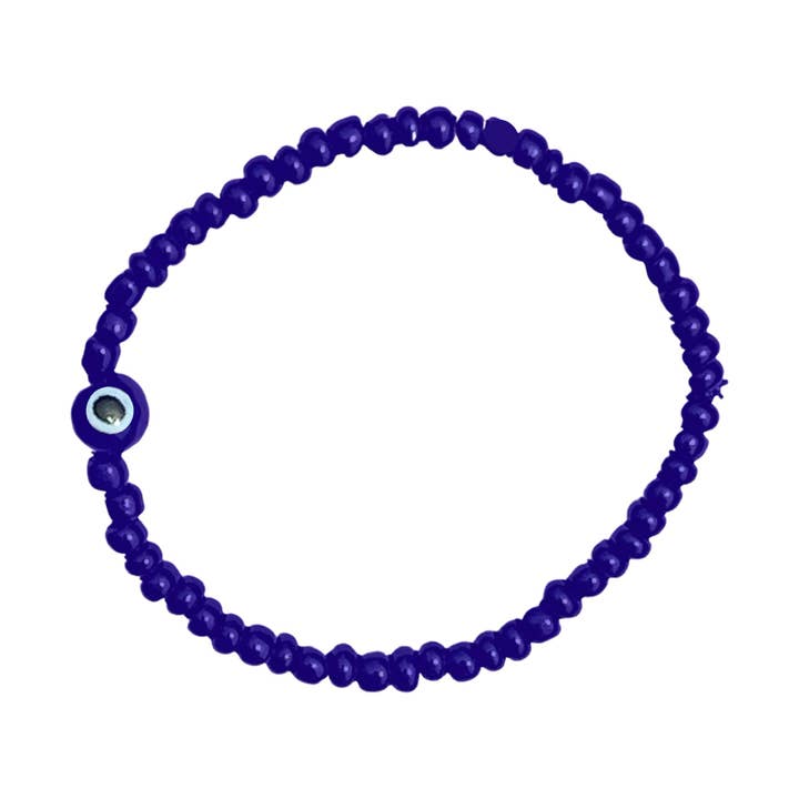 Charley Taylor Art - Wholesale Beaded Bracelet - Evil Eye Color Magic Bead Bracelet16