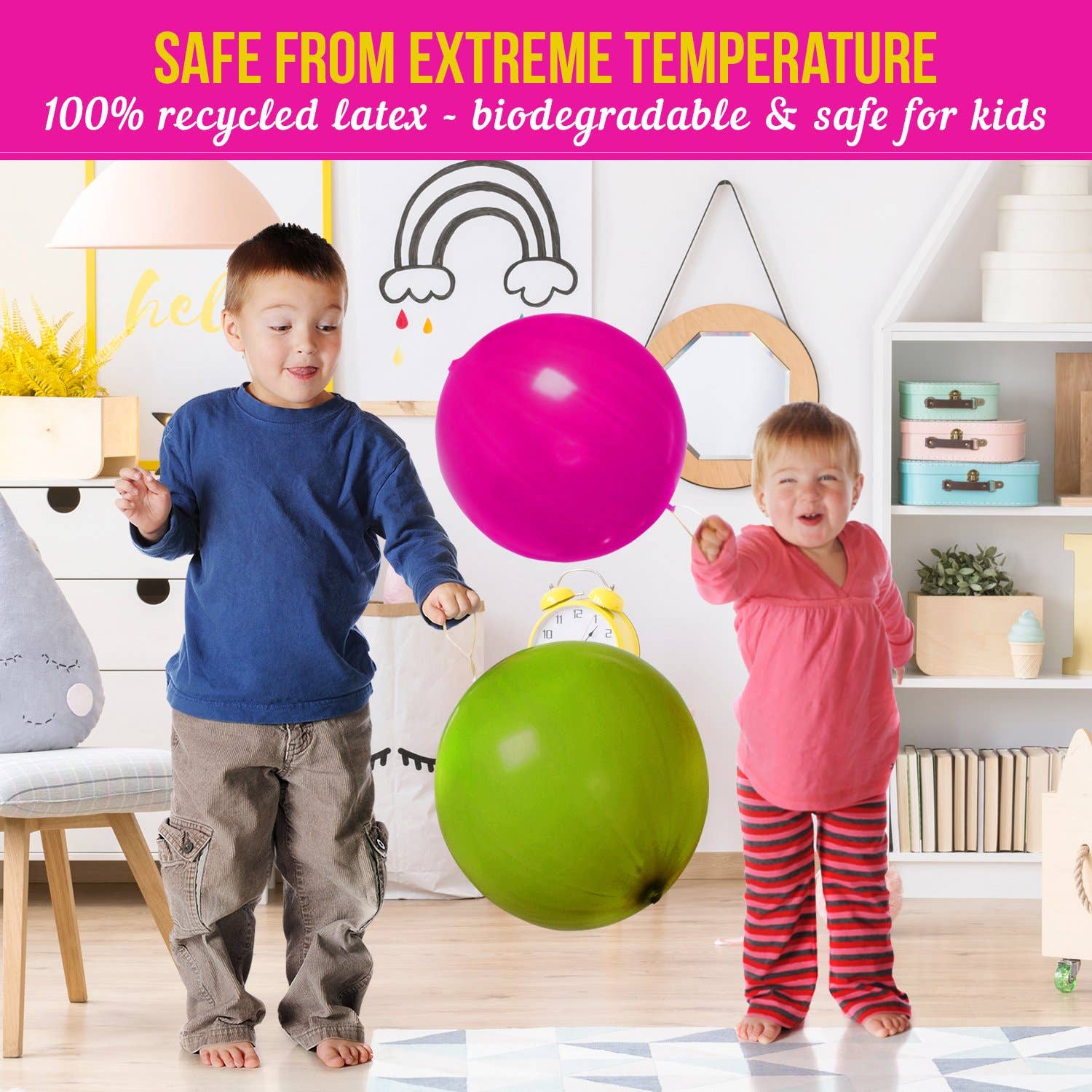 The Twiddlers - Wholesale Balloon - 50 Punch Balloons3