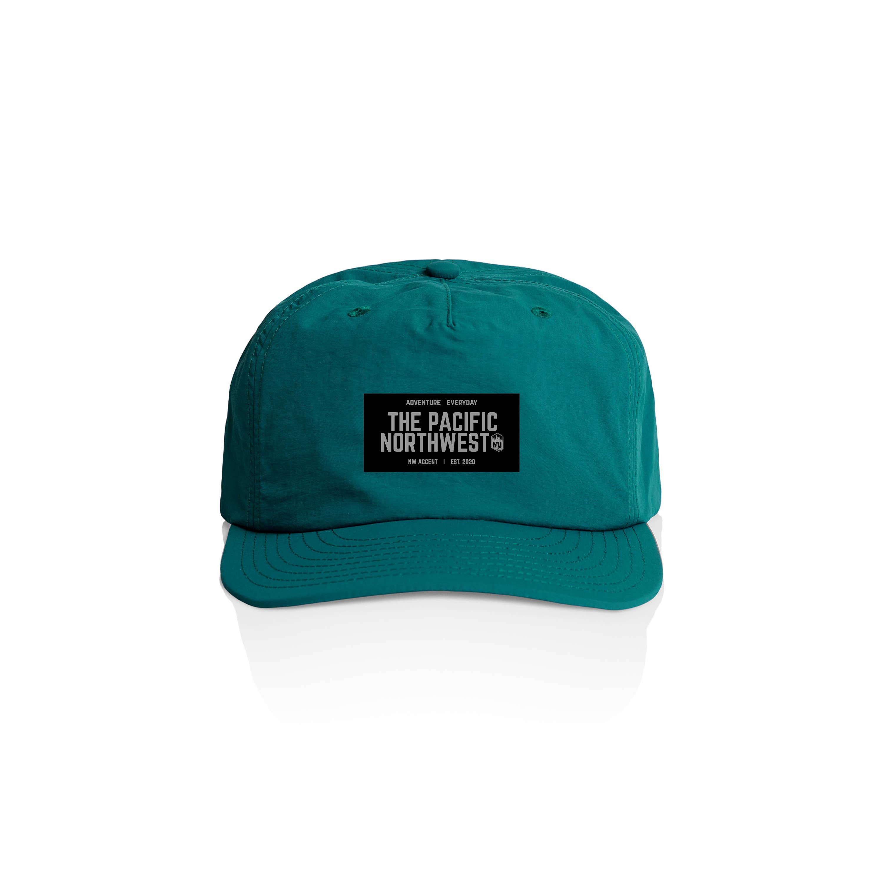 NW Accent - Wholesale Flat Brim Cap - Unisex - Pacific Breeze Snapback5