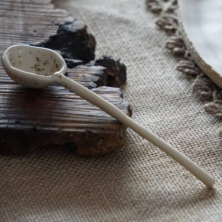 Ana Miranda Ceramics - Wholesale Serving Utensil - The Spoon! Unique and different6