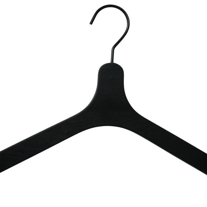 Percha ZOOM, negra, 44 cm para venta al por mayor de MAWA