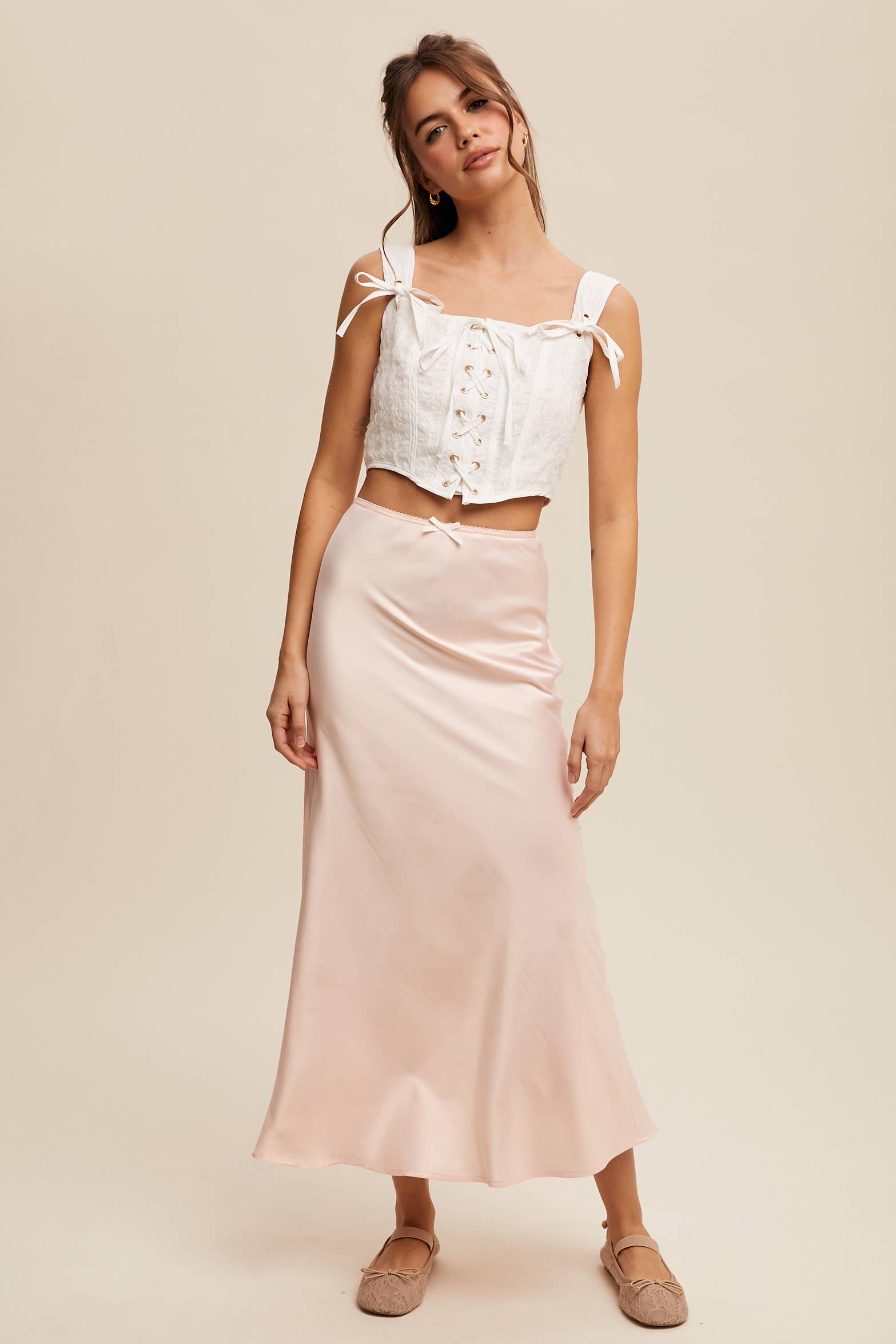 Listicle - Wholesale Korset - Dames - Vetersluiting Corset Crop Top21