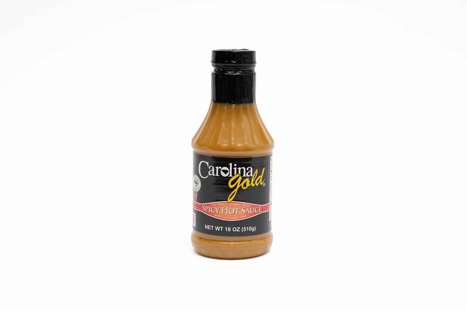 Gourmet Carolina Gold - Wholesale BBQ Sauce - Gourmet Carolina Gold Sauce, Spicy Hot, 18 oz