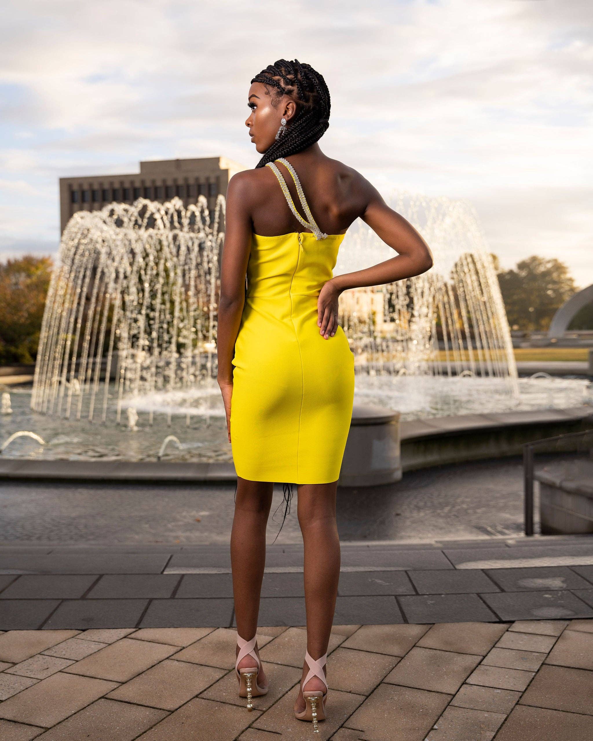 ELJ Ave - Wholesale Dress - Women's - Alesia Dress1