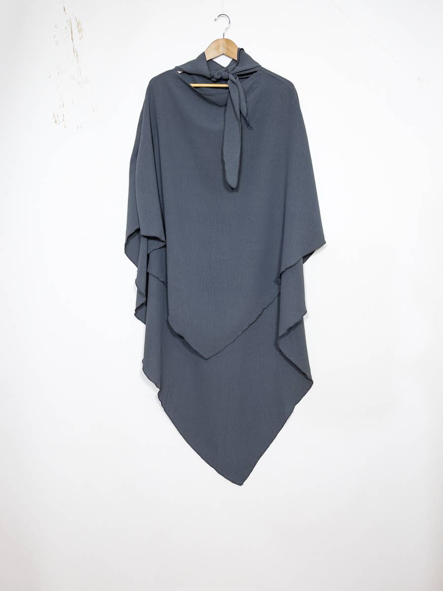 IDEAL OUTFIT - Wholesale Hijab - Women's - Long khimar in jazz ref:2301jazz14