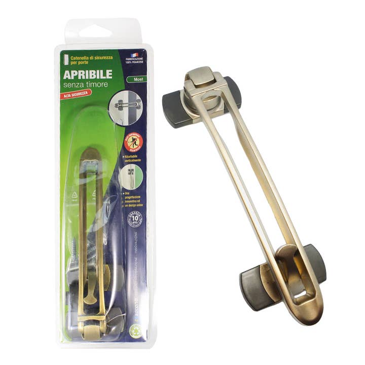 Mest Satin guld i metal til BL døre 1 stk for engroshandel hos Idea Casa