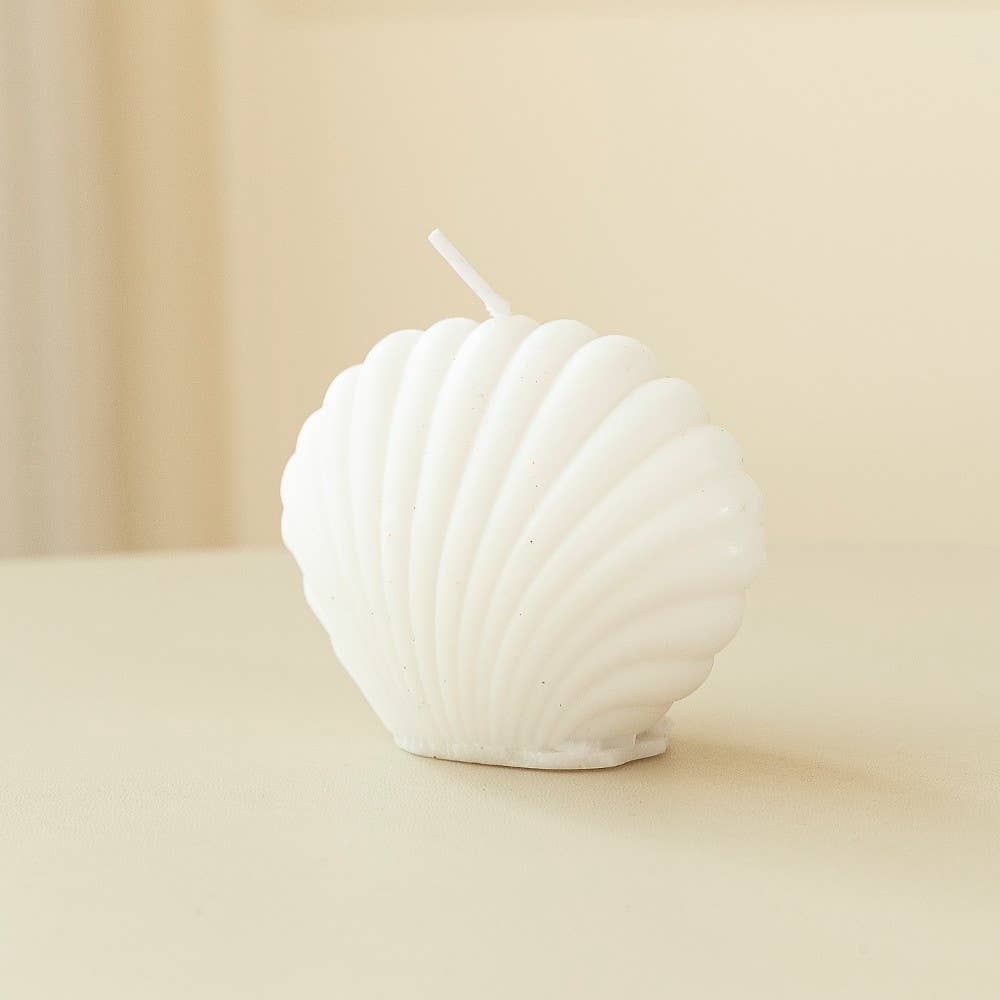ELTENAJ – wholesale Novelty candle – Sea Shell Wax Candle