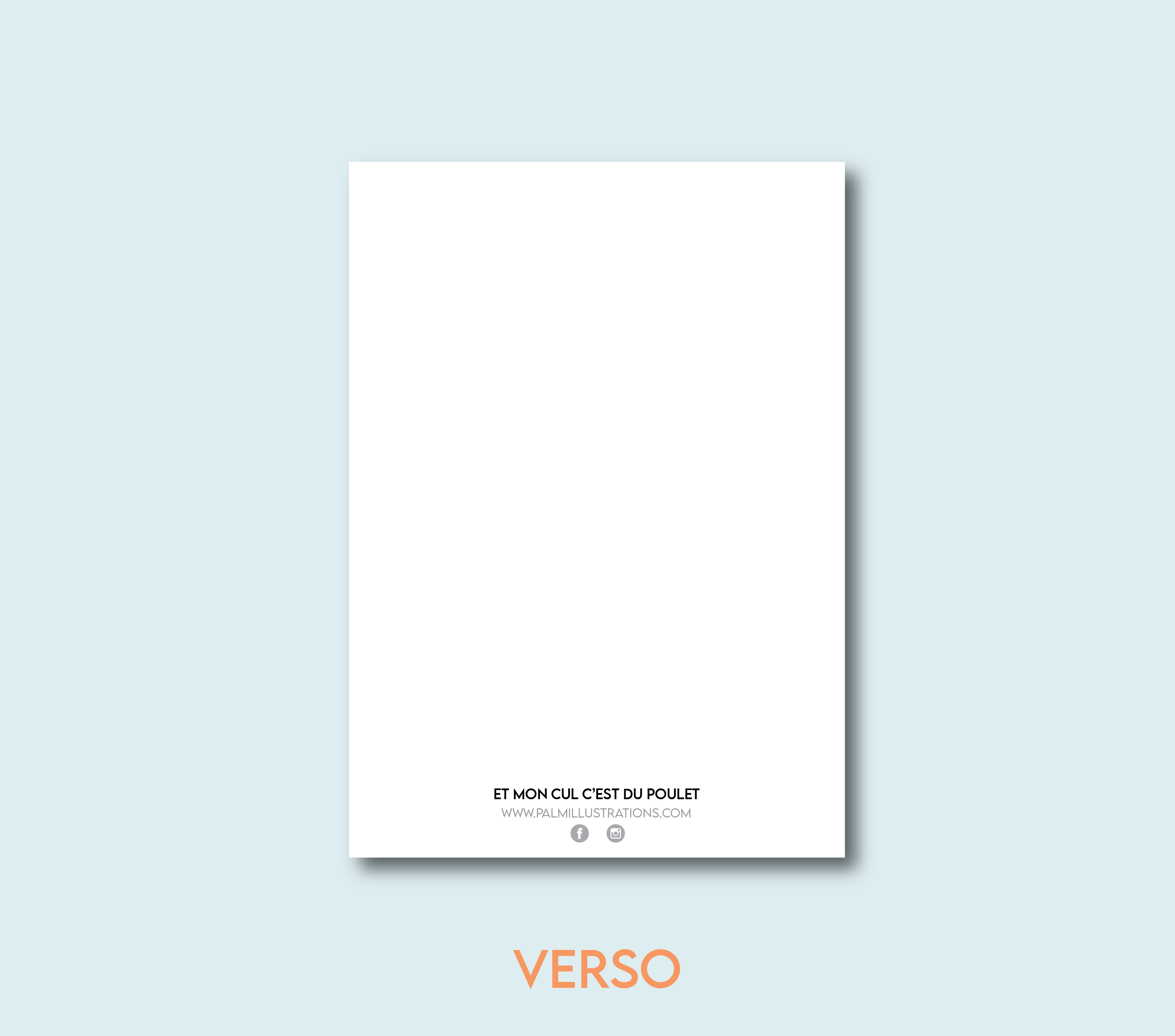 PALM illustrations - Wholesale Postcard - Postcard - To be at the end of one's rope1