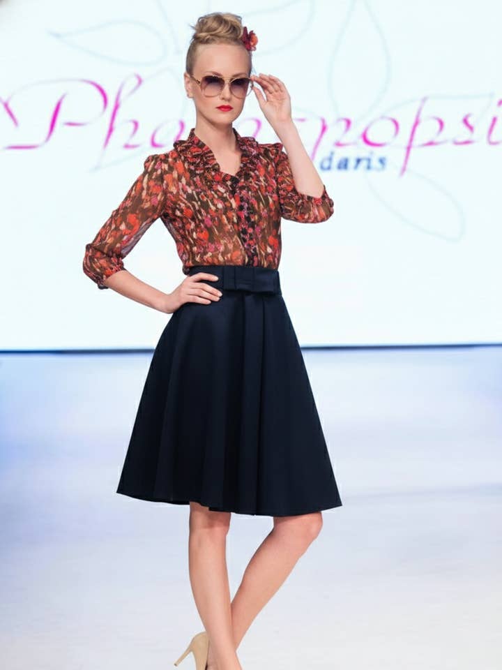 Jupe LEMPICKA pour la vente par Phalaenopsis Paris