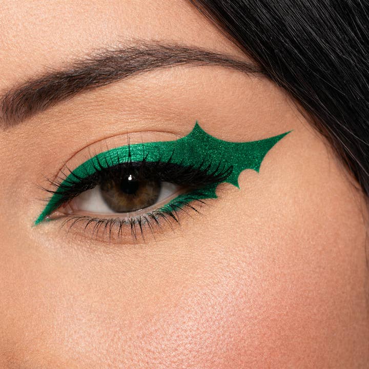 Spooky Batty Liners - Folklore/Green, Halloween, Eyeliner for wholesale by Curst Kosmetics