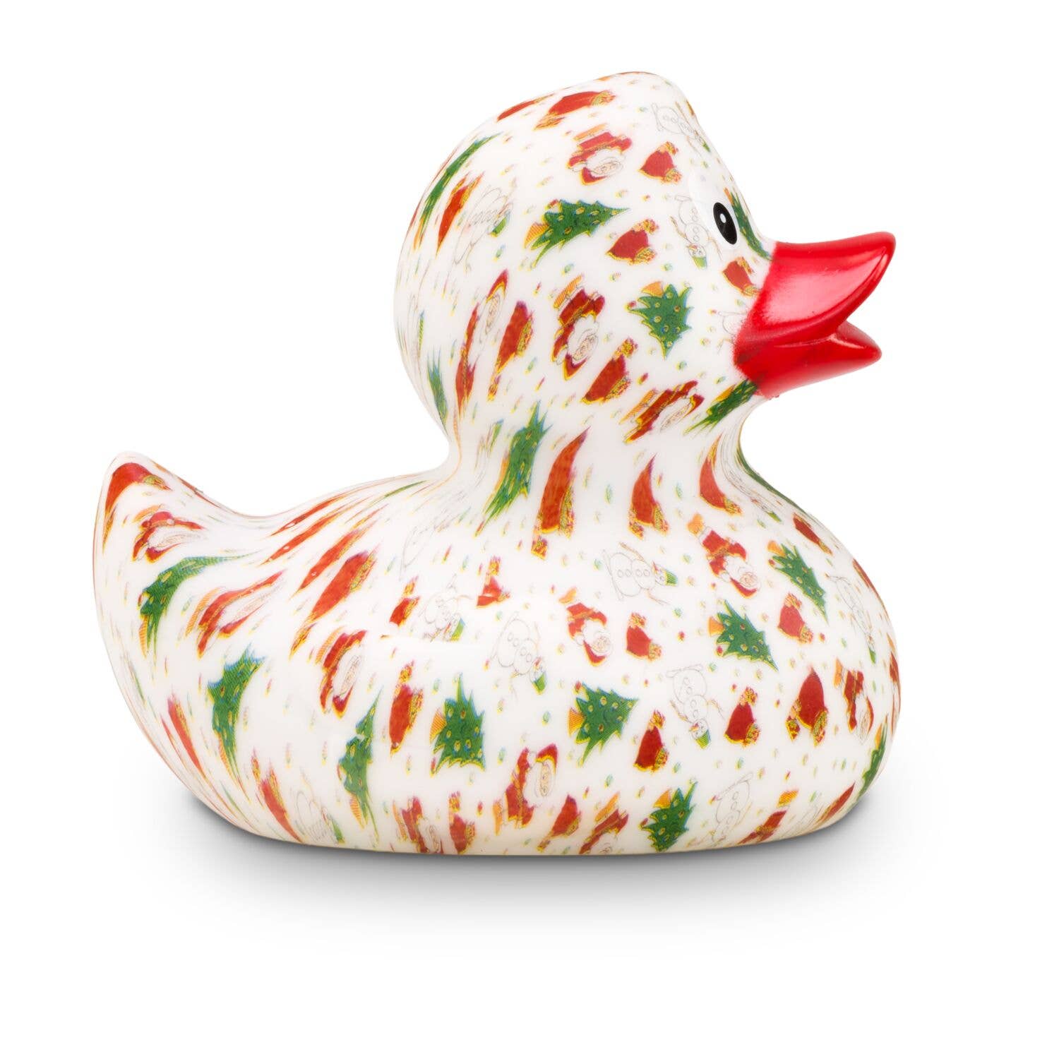 ROEMER WELLNESS – wholesale Strand-/poolleksak - Barn och baby – Reklamanka Tanja Tannenbaum med röd näbb, ca 8 cm5