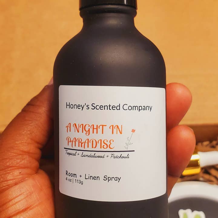 Honey's Scented Company – wholesale Rums- och linnespray – RUM + LINNE SPRAY