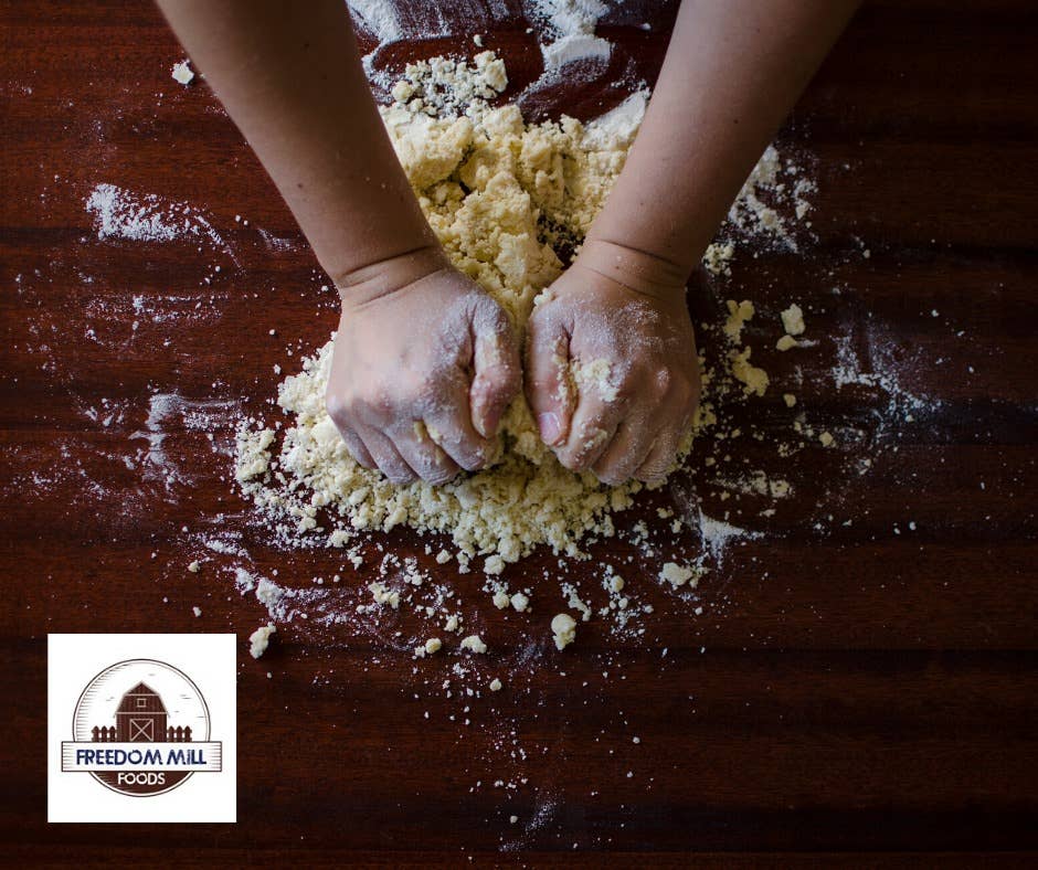 Freedom Mill Foods - Wholesale Pie - Double Butter Pie Crust3