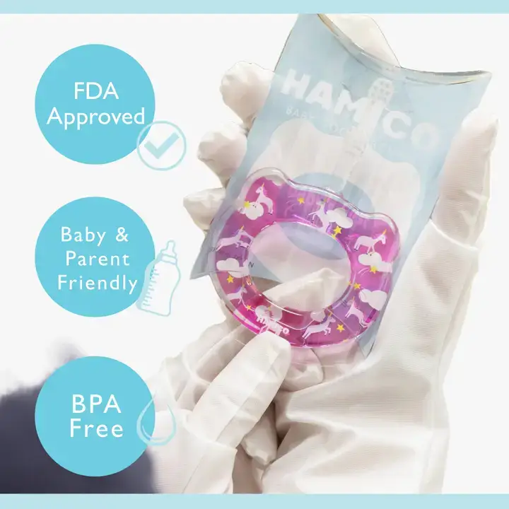 HAMICO -Innovative Toothbrush - Wholesale Toothbrush - Kids & Baby - Baby Training Toothbrush - Swans | 6 Individual packs6