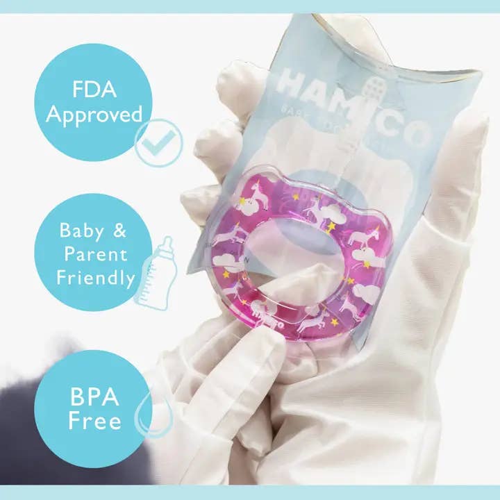 HAMICO -Innovative Toothbrush - Wholesale Toothbrush - Kids & Baby - Baby Training Toothbrush - Swans | 6 Individual packs6