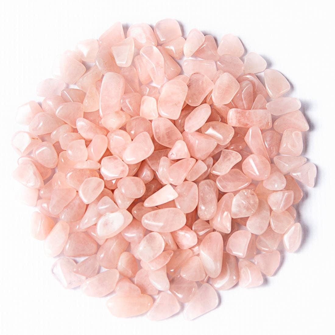 Tree of Life Gems - Wholesale Spiritual Stone/Crystal - Small Tumbled Rose Quartz1