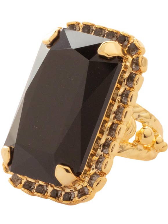 Luxurious Emerald-Cut Cocktail Ring - RBT69BGSNI for wholesale by Sorrelli