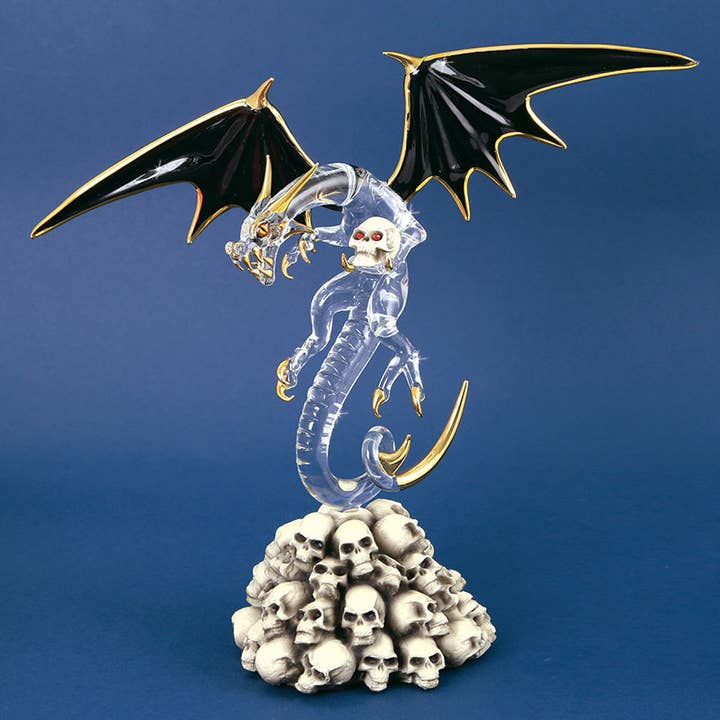 D8 888: Dragón Triturador de Cráneos (Grande) para venta al por mayor de Glass Baron