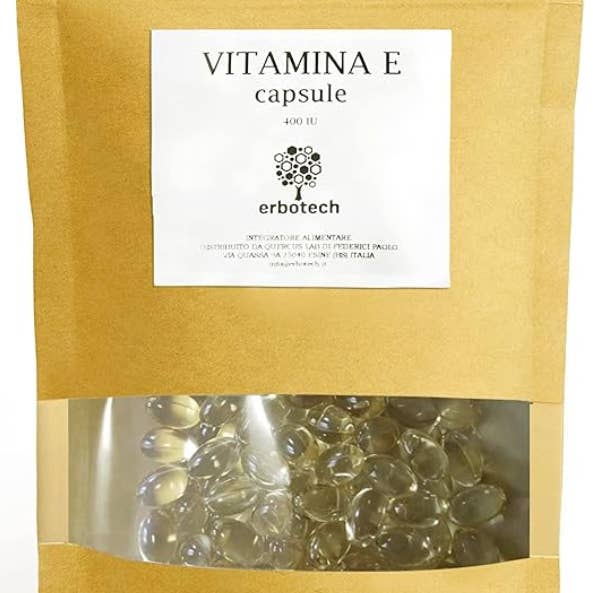 E-vitamin (100 kapsler) for engroshandel hos erbotech