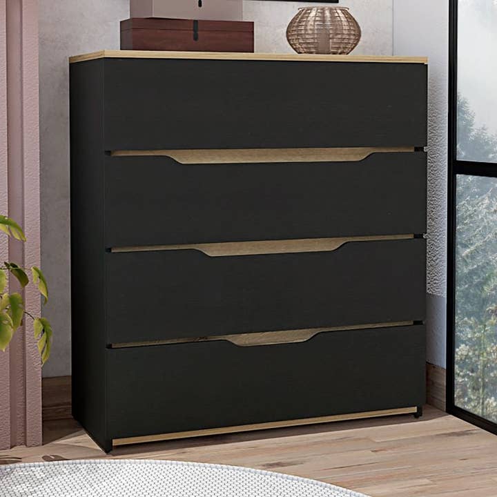 Cômoda Zoe Superior com Quatro Gavetas por atacado de TUHOME FURNITURE