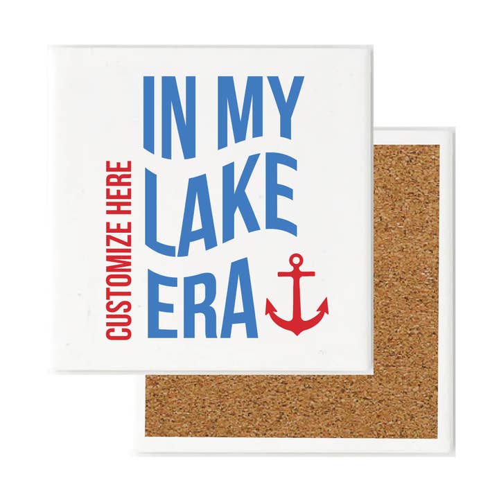 C1 Lake Era - 4" Onderzetter Kunstwerk voor wholesale door Pavilion