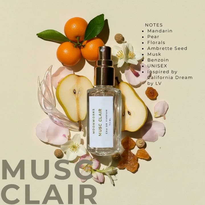 Moon Works – wholesale Parfymer/Eau de Toilette – Lyxiga resesprayer med parfym 7,5 ml7