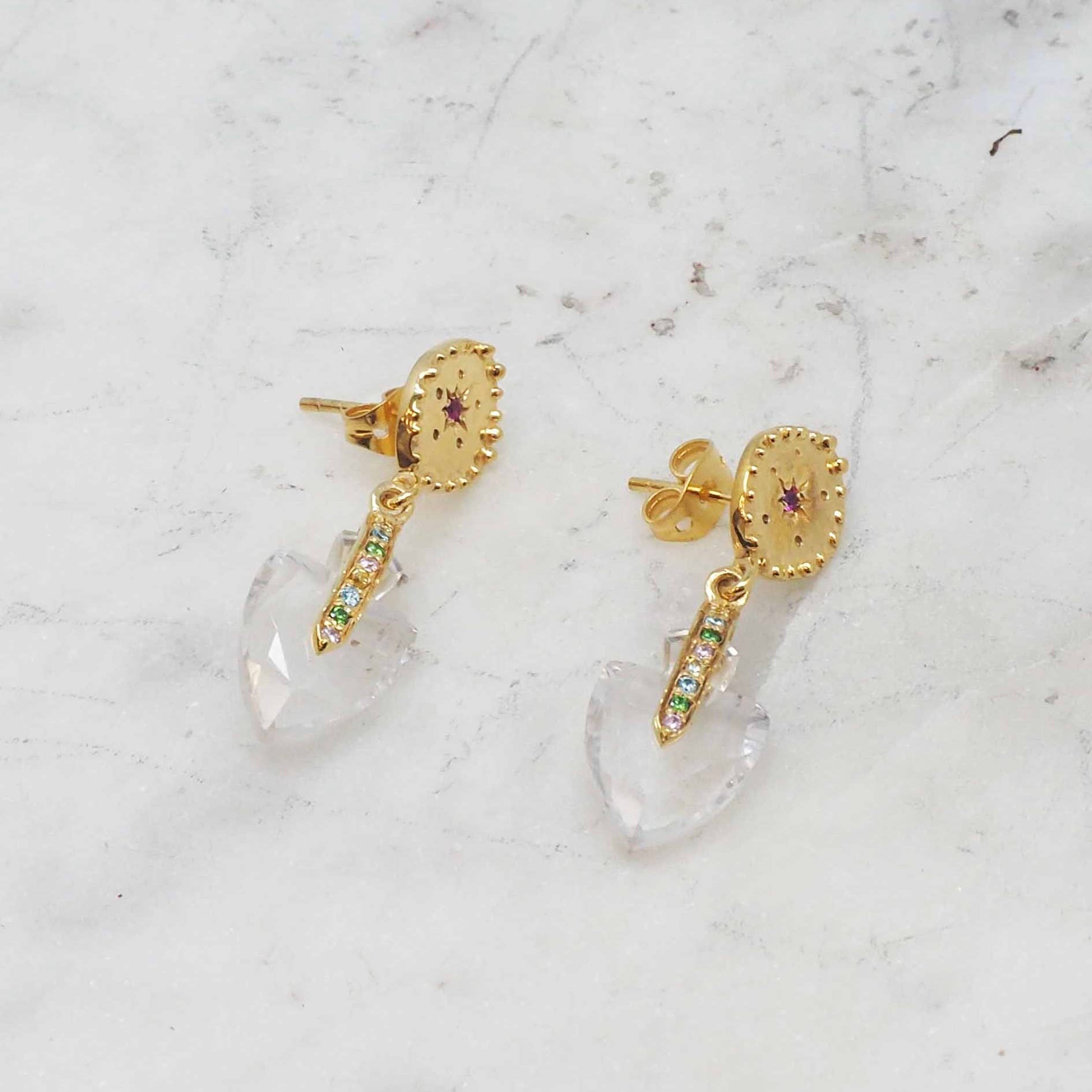 NIIKI PARIS - Vente Boucles d'oreilles pendantes - Boucles d'Oreilles femme NCE5682