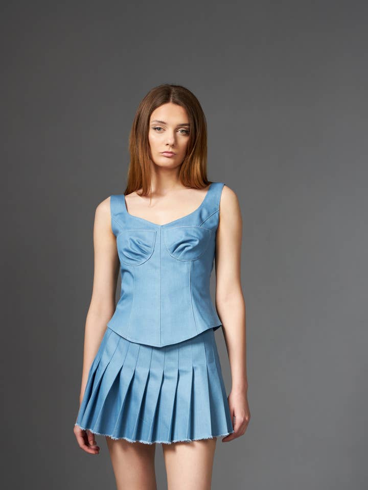 FUTURE PLANET OF STYLE – wholesale Kjol - Dam – Plisserad kjol