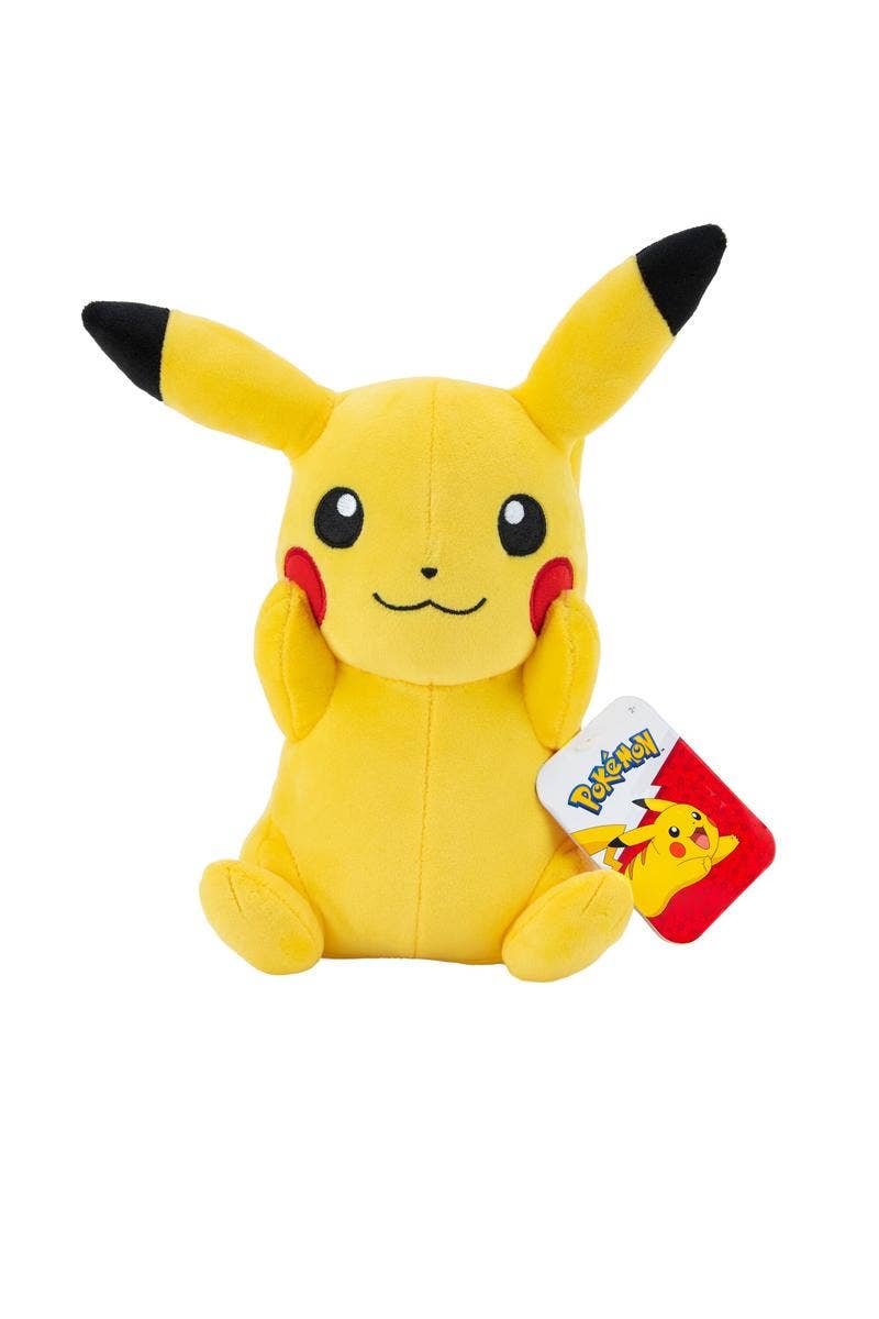 License 2 Play Toys - Wholesale Stuffed/Plush Toy - Kids & Baby - Pokemon 8" Plush Assortment in 6pc Display - Rotating Series3