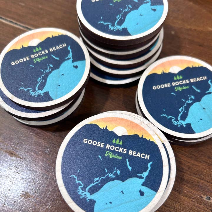 Cast & Carve - Wholesale Magnet - Custom Wooden Lake Magnets8