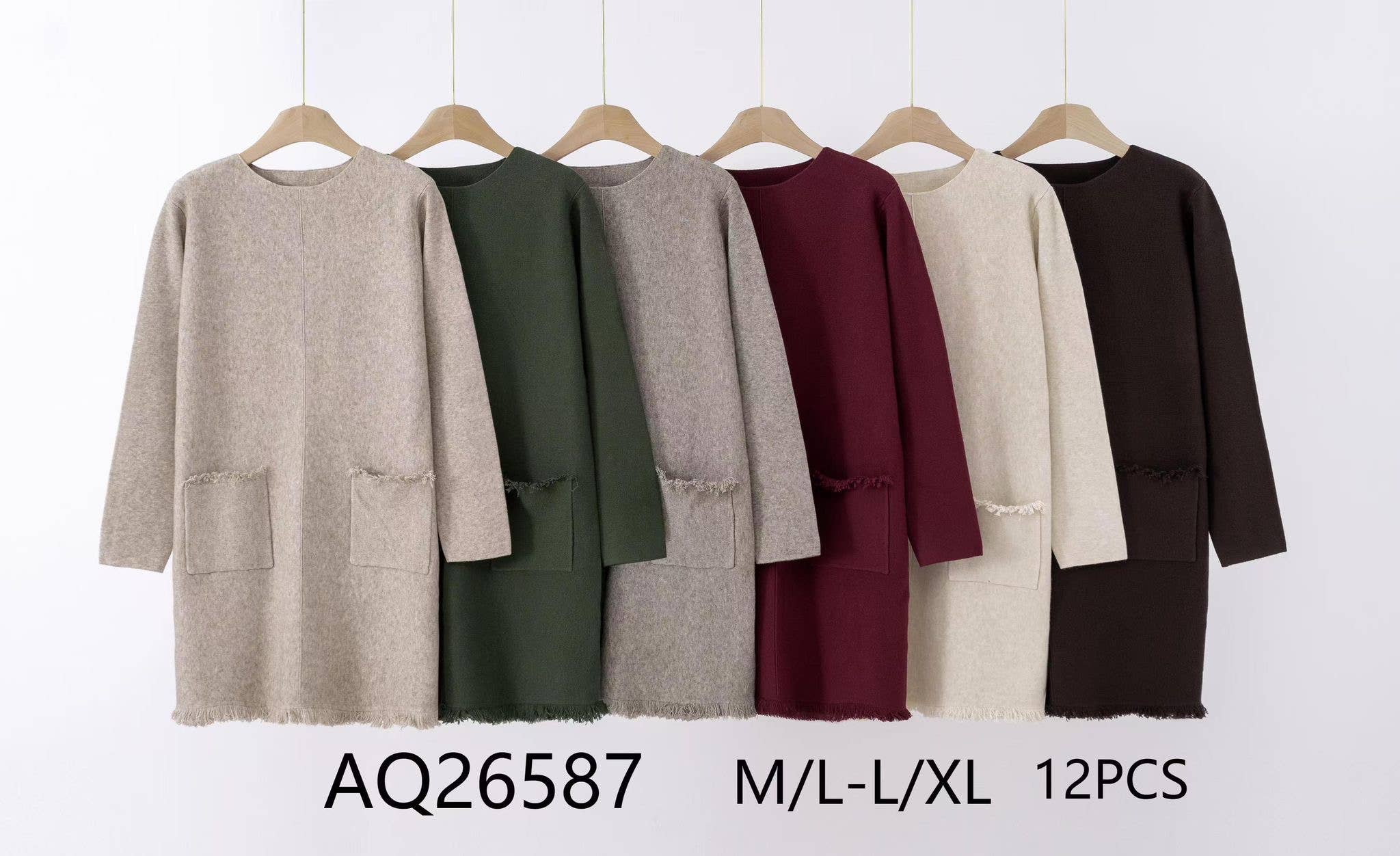 SWEET MAGIC MODA Y COMPLEMENTOS - Wholesale Dress - Women's - KNITTED DRESS 0