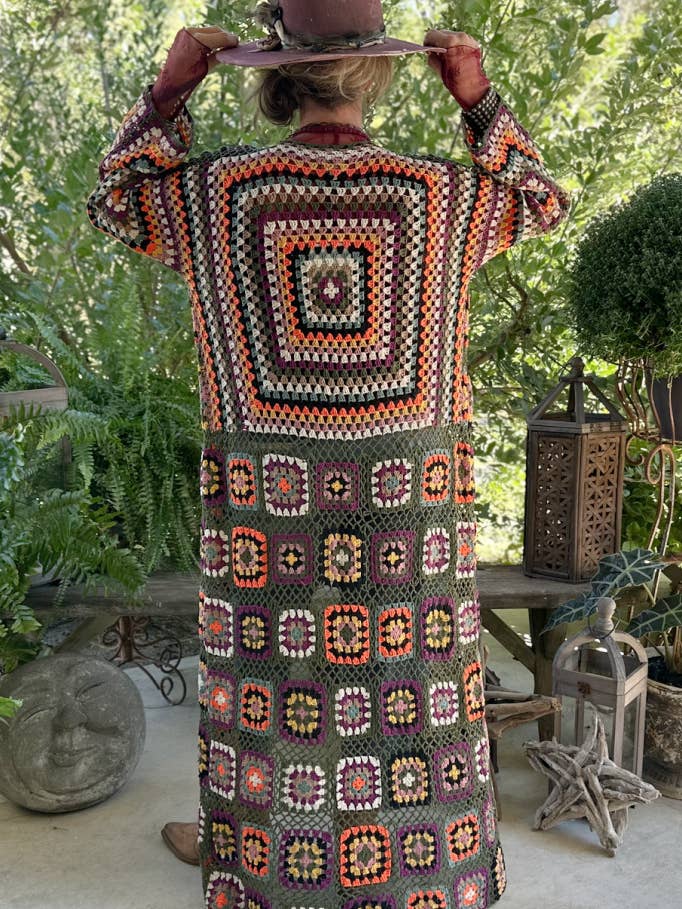 Jaded Gypsy - Wholesale Kimono - Women's - Desert Sunset Duster