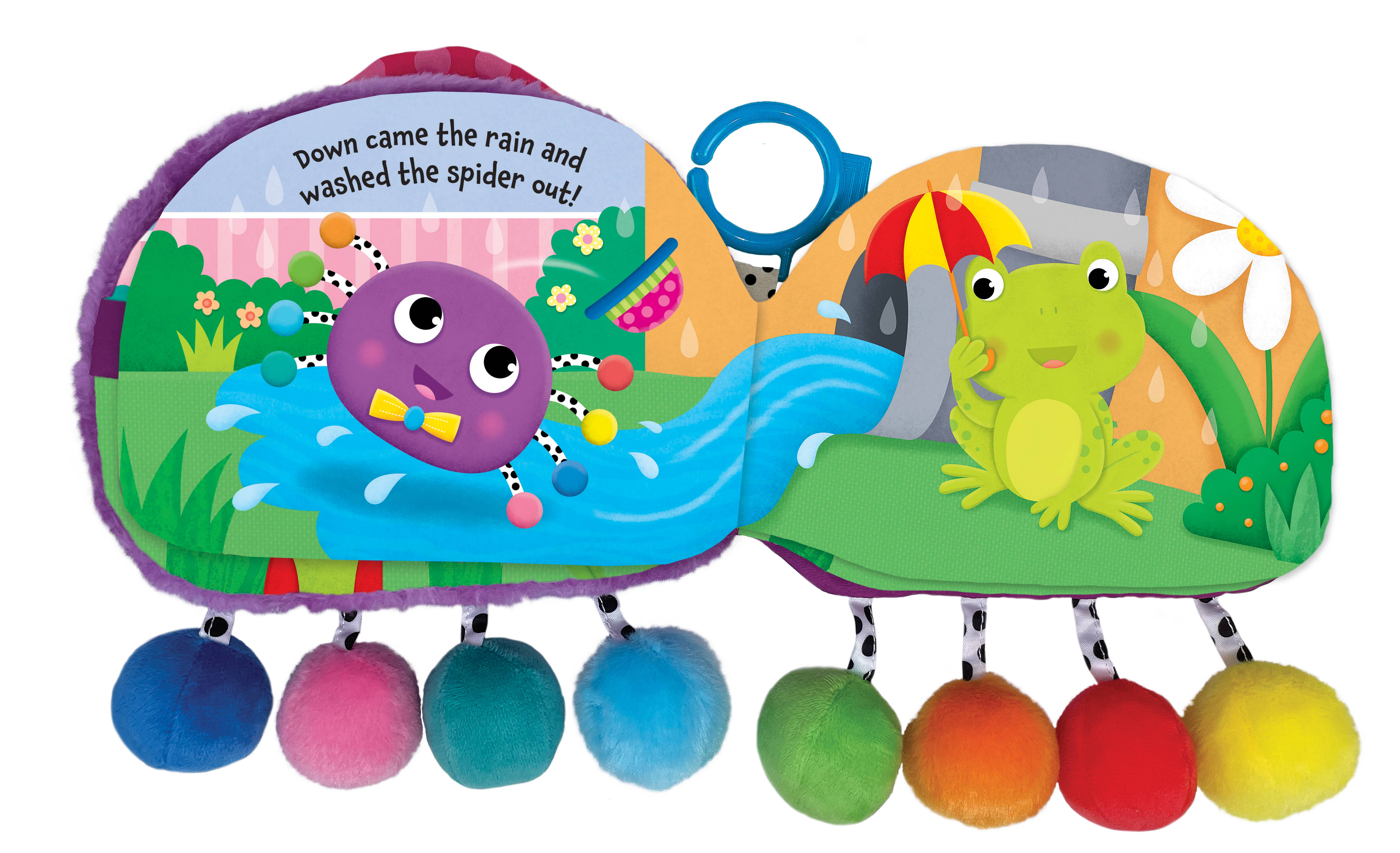 Kidsbooks Publishing - Wholesale Baby & Toddler Book (0-2) - Jiggle & Discover The Itsy Bitsy Spider5