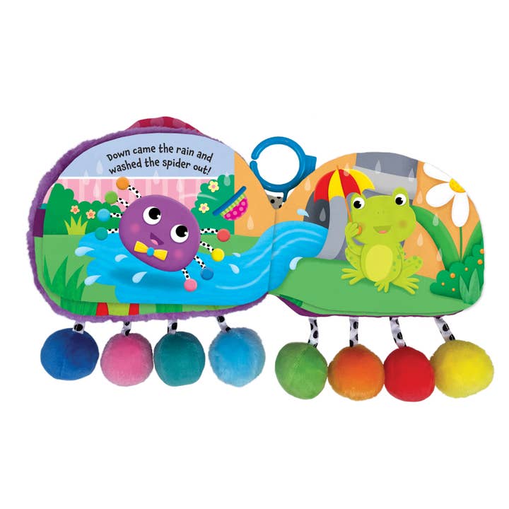 Kidsbooks Publishing - Wholesale Baby & Toddler Book (0-2) - Jiggle & Discover The Itsy Bitsy Spider5