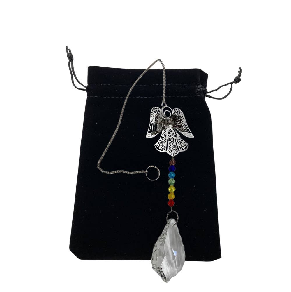 VIE - Wholesale Suncatcher - 7 Chakra Crystal Suncatcher11